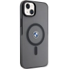 Etui BMW Signature MagSafe na iPhone 14 Plus - czarne
