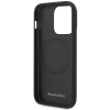 Etui Mercedes Dynamic Line na iPhone 14 Pro - czarne