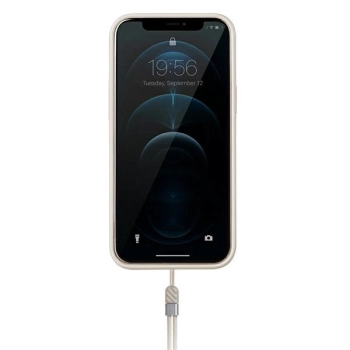 Etui Uniq Heldro na iPhone 12 Pro Max - beżowe moro