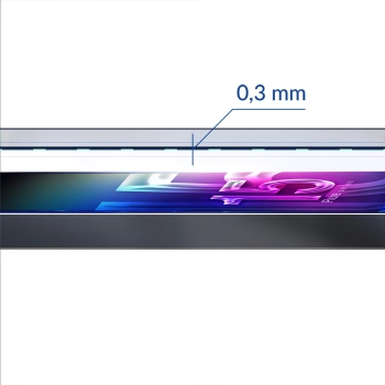Szkło 9H 3mk HardGlass Max Lite™ na iPhone 15 Plus
