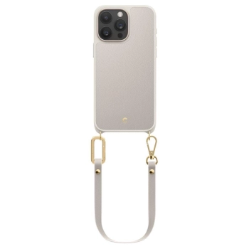 Etui Spigen Cyrill Classic Charm Mag z MagSafe na iPhone 15 Pro - beżowe