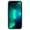 Etui Spigen Ultra Hybrid Mag z MagSafe na iPhone 13 Pro Max - ciemnoszare (wzór Zero One)