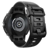 Etui z paskiem Spigen Rugged Armor Pro na Samsung Galaxy Watch 6 Classic (43 mm) - czarne