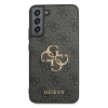 Etui Guess 4G Big Metal Logo na Samsung Galaxy S22+ - szare
