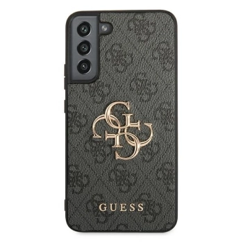 Etui Guess 4G Big Metal Logo na Samsung Galaxy S22+ - szare