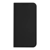 Etui do iPhone 15 Plus pokrowiec z klapką i portfelem Dux Ducis Skin Pro - czarne