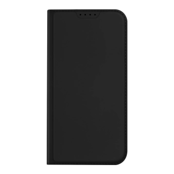 Etui do iPhone 15 Plus pokrowiec z klapką i portfelem Dux Ducis Skin Pro - czarne