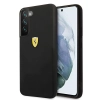 Etui Ferrari On Track Silicone na Samsung Galaxy S22+ - czarne