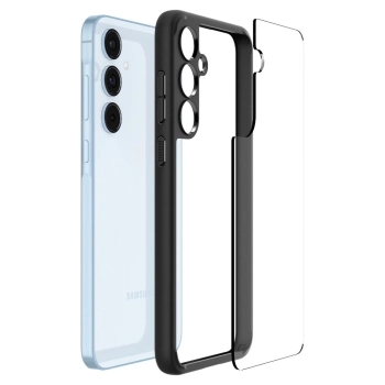Etui Spigen Ultra Hybrid na Samsung Galaxy A55 5G - czarny mat