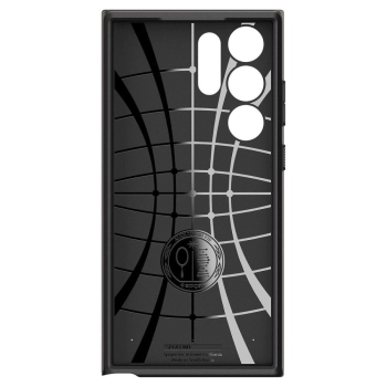 Etui Spigen Neo Hybrid na Samsung Galaxy S23 Ultra - metaliczny szary
