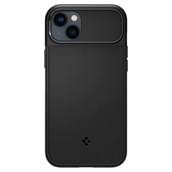 Etui Spigen Optik Armor Mag z MagSafe na iPhone 14 Plus - czarne