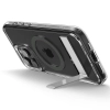 Spigen Ultra Hybrid S MagSafe, graphite - iPhone 15 Pro