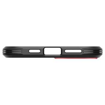 Etui Spigen Tough Armor MagSafe z podstawką na iPhone 15 - czerwone
