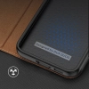 Dux Ducis Skin X2 etui Samsung Galaxy S23 pokrowiec z klapką portfel podstawka brązowe