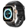 Pasek Spigen Rugged Band na Apple Watch 4/5/6/7/8/9/SE/Ultra 1/2 (42/44/45/49mm) - czarny mat