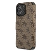Etui Guess 4G Big Metal Logo na iPhone 13 Pro Max - brązowe