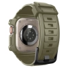 Etui z paskiem Spigen Rugged Armor Pro na Apple Watch Ultra (49 mm) - zielone