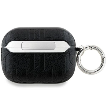 Etui Karl Lagerfeld Monogram Karl Head na AirPods Pro 2 - czarne