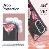 Etui Spigen Cyrill Cecile na Samsung Galaxy S23 FE - różowe róże