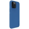 Wzmocnione etui do iPhone 15 Pro Max Nillkin Super Frosted Shield Pro - niebieskie
