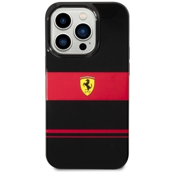 Etui Ferrari IMD Combi Magsafe na iPhone 14 Pro - czarne