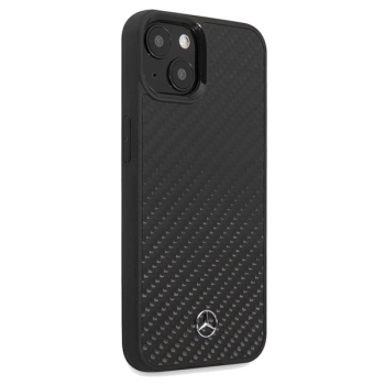 Etui Mercedes Carbon Fiber Dynamic na iPhone 15 - czarne