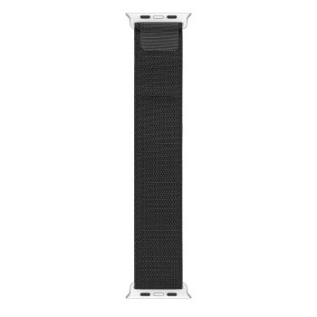 Sportowy pasek ze sprzączką do Apple Watch Ultra / 9 / 8 / 7 / 6 / SE / 5 / 4 / 3 / 2 / 1 (42, 44, 45, 49 mm) Dux Ducis Strap GS Version - czarny