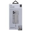 Etui Uniq Heldro na iPhone 12 Pro Max - beżowe moro