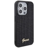Etui Guess Disco Metal Script na iPhone 15 Pro - czarne