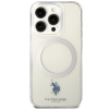 Etui U.S. Polo Assn. MagSafe Collection do iPhone 15 Pro - przezroczyste