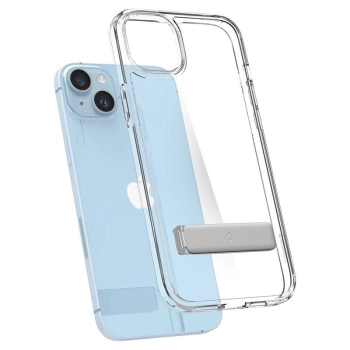 Etui Spigen Ultra Hybrid S na iPhone 14 Plus - przezroczyste