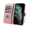 Etui Magnet Case z klapką do Xiaomi Redmi Note 11 Pro+ 5G (China) / 11 Pro 5G (China) / Mi11i HyperCharge / Poco X4 NFC 5G - różowe