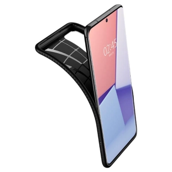 Etui Spigen Liquid Air na Samsung Galaxy S20+ - czarny mat