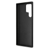 Etui Guess 4G Big Metal Logo na Samsung Galaxy S22 Ultra - szare