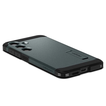 Etui Spigen Tough Armor na Samsung Galaxy S24 - ciemnozielone