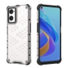 Honeycomb etui pancerny pokrowiec z żelową ramką Oppo A76 / Oppo A36 / Realme 9i czarny