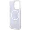 Etui Guess 4G MagSafe na iPhone 14 Pro - purpurowe