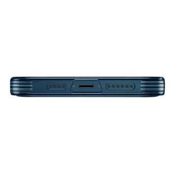 Etui UNIQ Air Fender na iPhone 12 Pro Max - niebieskie