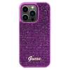 Etui Guess Disco Metal Script na iPhone 14 Pro - fuksjowe
