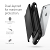 Etui Spigen Slim Armor CS na iPhone 7 / 8 / SE 2020 / SE 2022 - czarne