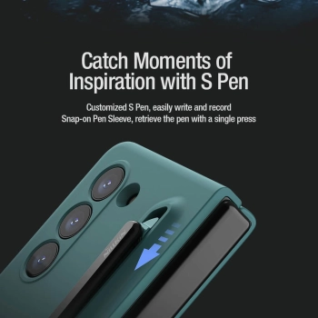Etui Nillkin Flex Pure Fold Case na Samsung Galaxy Z Fold 5 - czarne