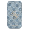 Etui Guess 4G Big Metal Logo na iPhone 13 mini - niebieskie