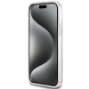 Etui Guess IML GCube MagSafe na iPhone 15 Plus / 14 Plus - brązowe