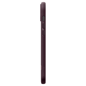 Etui Caseology Parallax Mag z MagSafe na iPhone 15 - burgundowe