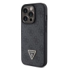 Etui Guess Crossbody 4G Metal Logo do iPhone 15 Pro - czarne