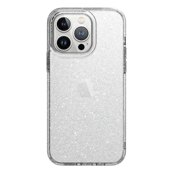 Etui Uniq LifePro Xtreme na iPhone 14 Pro Max - przezroczysto-srebrny