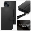 Etui Spigen Wallet S na iPhone 14 - czarne