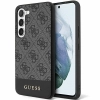 Etui Guess 4G Stripe Collection na Samsung Galaxy S24 - czarne