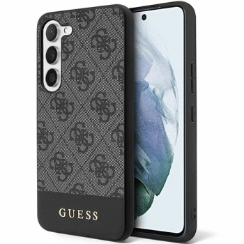 Etui Guess 4G Stripe Collection na Samsung Galaxy S24 - czarne