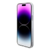 Etui Guess IML Iridescent MagSafe do iPhone 15 - fioletowe